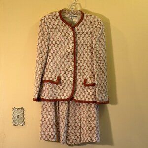 Vasmat Creations Paris Women's Vintage Suit - Skirt and Jacket